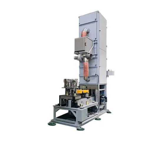 Can Manufacturing Making Machine