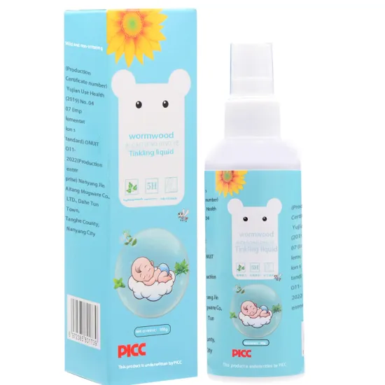 Mosquito repellent wormwood stings