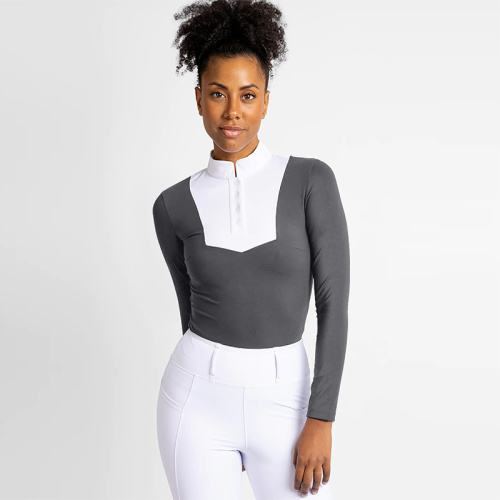 Quick Dry Equestrian Baselayer Long Sleeve