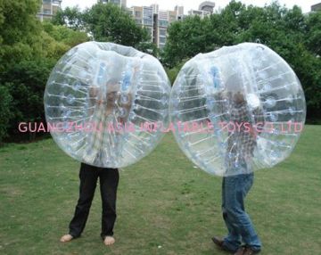 Ce / Ul Certificate 0.7mm Thick Tpu Or 0.8mm Thick Pvc Material Inflatable Bumper Ball