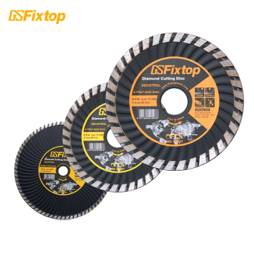 gsfixtop 65mnスチールダイヤモンドソーブレード大理石と鉄切断