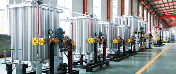 LNG Gasification Skid Unit