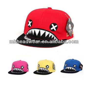 hip hop caps and hats with shark embroidery logo