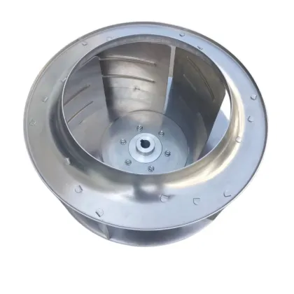 Single Impeller Centrifugal Fan for Ventilation