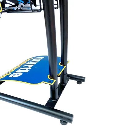 APEX Detachable Cap Wire Display Metal Stand