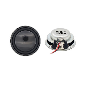 Wholesale price 28mm 4Ohm 2W mini speaker