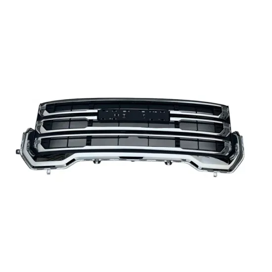 Hot Sale Auto Parts: Front Bumper Grill for GMC ACADIA 2020 Silver White with Black