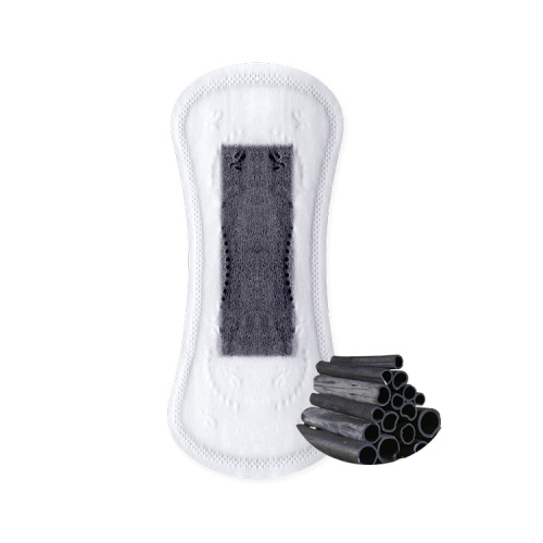 Organic Bamboo Charcoal Negative Ion Panty Liner