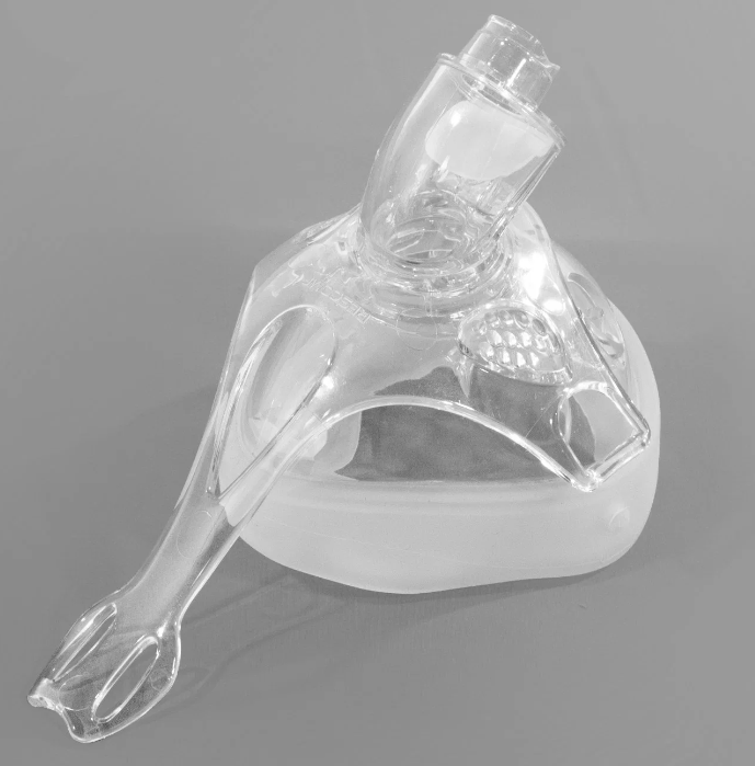 Medical nebulizer mask mold
