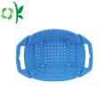 Silicone Vegetable Grocery Fruit Basket Folding Basket