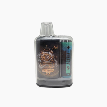 JEC Box 6000 Vape Label Putih