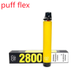 Thuốc lá điện tử Hương vị ftruit khác nhau Puff Flex 2800 Puffs