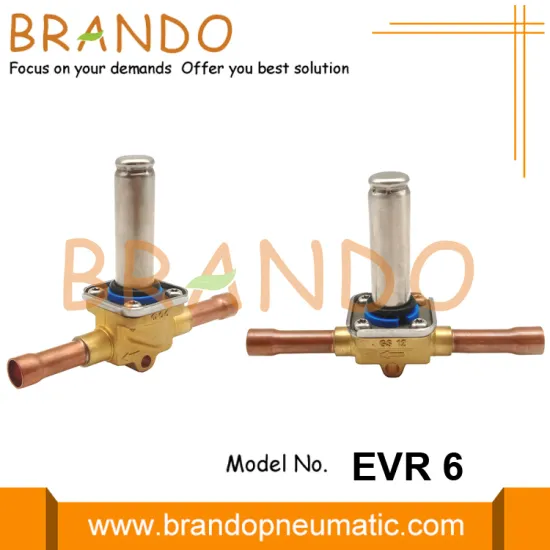 EVR 6 1/2'' Danfoss Type Solenoid Valve 032F1209
