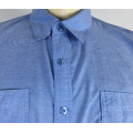 sky Blue long sleeve breathable Brushed shirt