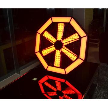 DMX RGB led wash background matrix light