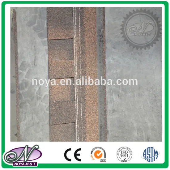 Colorful all kinds fiberglass asphalt shingle glaze laminated wooden roof shingles for wholesales