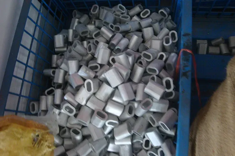 DIN3093 Oval Aluminum Ferrules for Wire Rope Cable
