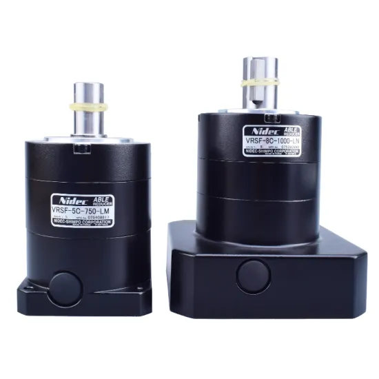 DC Motor and Nidec Planetary Reducer VR-SF 10C-750-LM: Technical Specifications and Applications