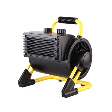 2000W 3-Speed Heating Element PTC Portable Industrial Electric Heater with Fan