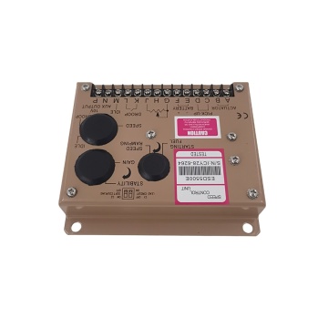ESD5500E Speed Governor Controller: The Ultimate Solution for Electronic Generator Part Optimization
