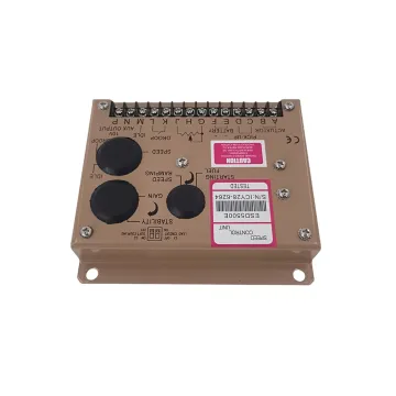 ESD5500E Speed Governor Controller: The Ultimate Solution for Electronic Generator Part Optimization