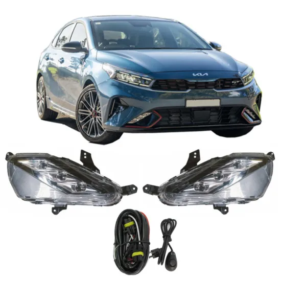 LED Daytime Running Light Fog Lights for Kia K3 Forte Cerato 2019-2023