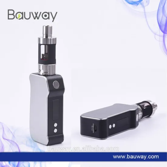 trending hot products mechanical box mod mod box kit CigGo T75 18650 with temperature control vape starter kit smoker favorite