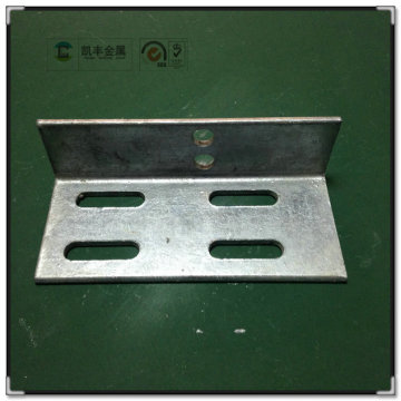 Galvanized metal frame bracket with factory price