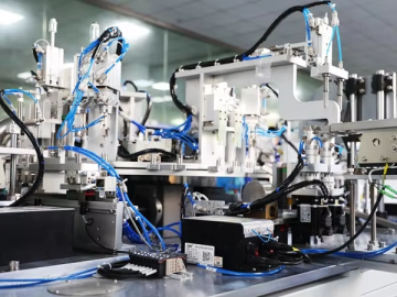 Automatic Production Line Medical Three 3 Way Stopcock Assembly Machine