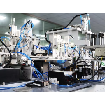 Automatic Production Line Medical Three 3 Way Stopcock Assembly Machine