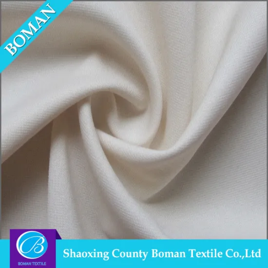 Textiles supplier High quality Custom Stretch poly ponte roma