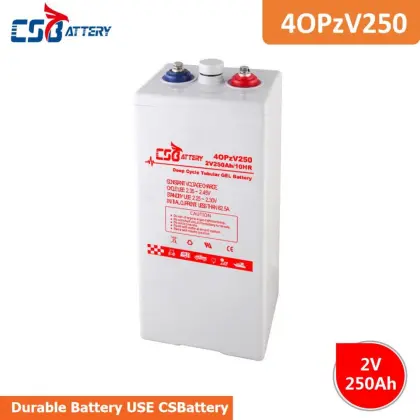 Csbattery 2V 200ah Tubular Gel Opzv Battery for Sweeper/Trolly/Powered Heater/Boat/Automotive/Vs: Fiamm/Shoto/Amy