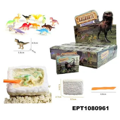 National Geographic Bug Fossil Dig Kit: STEM Science & Educational Toys for Kids