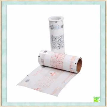 Roll packaging bag for bread and biscuit