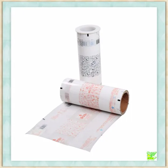 Roll packaging bag for bread and biscuit