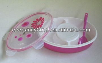 1000Ml Plastic Lunch Box Keep Food Hot
