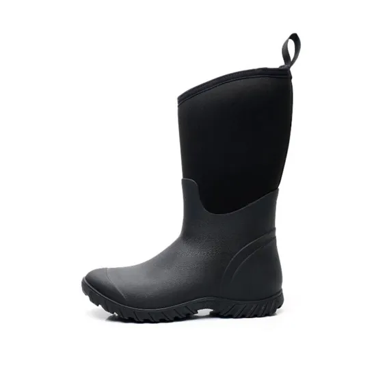 Waterproof Camo Rubber Shoes for Outdoor and Work