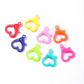 Wholesale Necklace Lobster Clasp Heart Hooks Closure