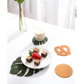 Creative Wholesale Leaf Placemat Cookie Table Mats