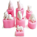 Liquid Silicone for Childlike Animal Molds
