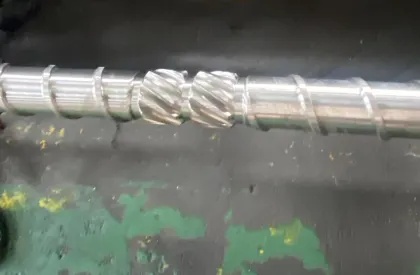 Advanced Extruder Screw Design