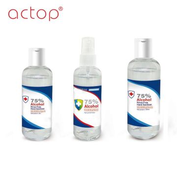 Desinfetante para mãos com álcool 75%