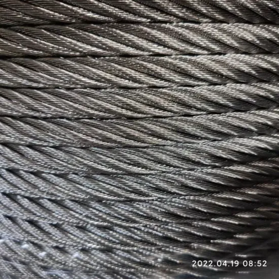 7X7 Dia.10mm Stainless steel wire rope