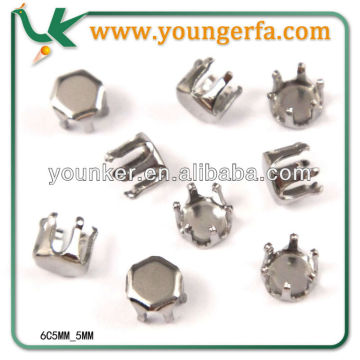 Stainless Steel jewelry Stone base