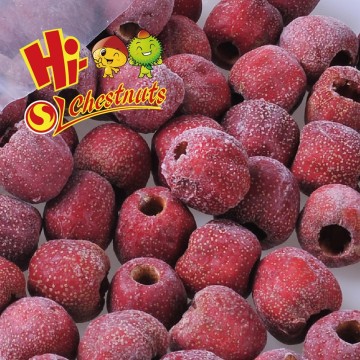 Organic Quicking frozen hawthorn berry fruit