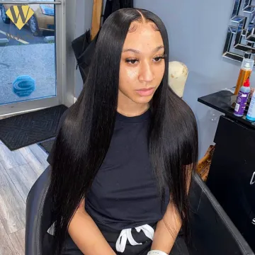 Wholesale Unprocessed Brazilian Virgin100% Raw Human Hair,Cuticle Aligned Double Drawn Virgin Hair,Bone Straight Hair Extension