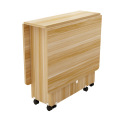 Multifunctional Wooden Folding Coffee Foldable Table