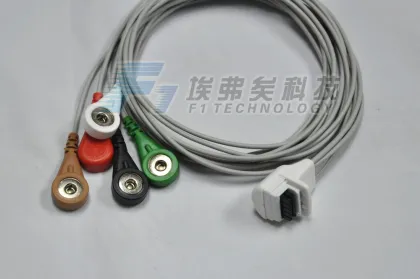 Mortara Holter ECG Cable 5 Eadwires