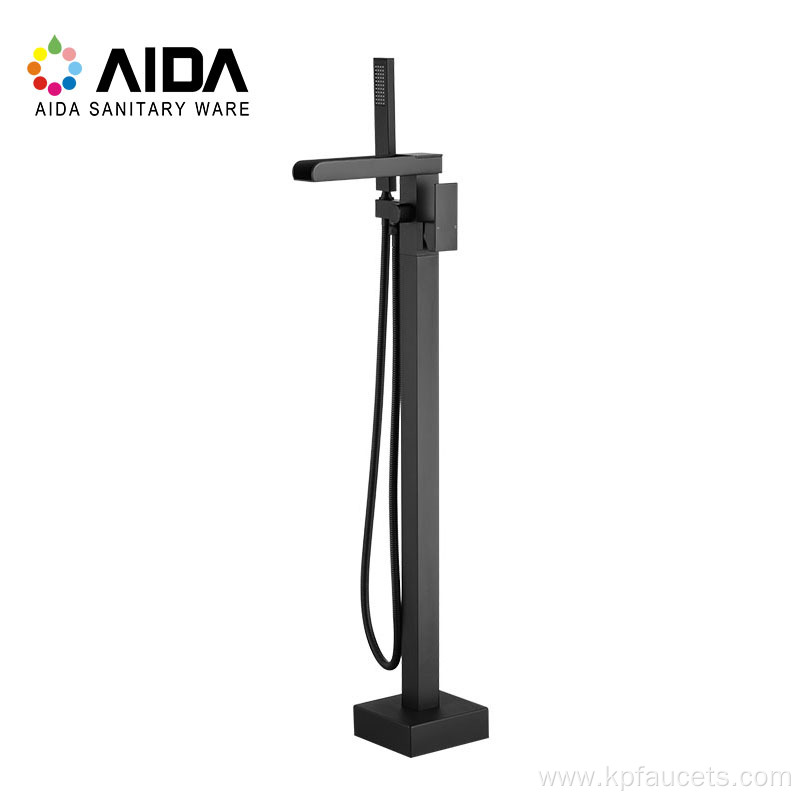 Waterfall Shower Freestanding Bathtub Faucet