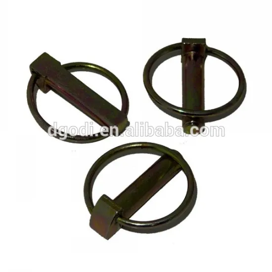 custom made high precision phosphor bronze linch pin supplier